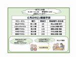 【6月の開催】スマホサロンの開催案内です！