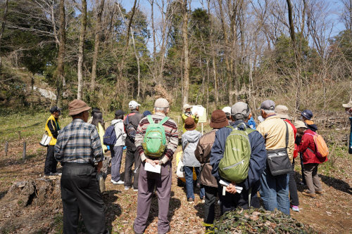 「狭山緑地コース」まち歩きのお知らせ