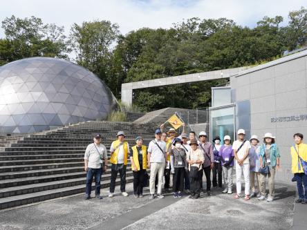 「秋の狭山緑地と蔵敷コース」まち歩きの報告