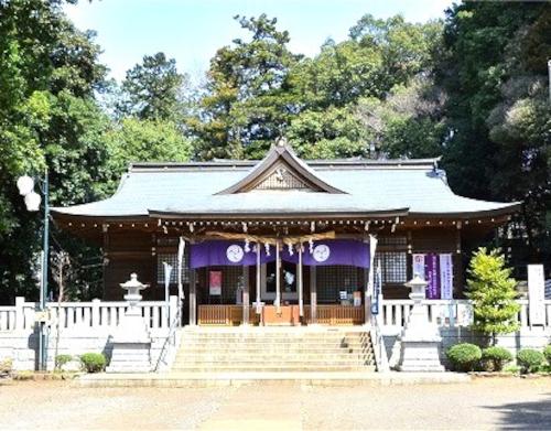 「豊鹿嶋神社と芋窪コース」まち歩きのお知らせ