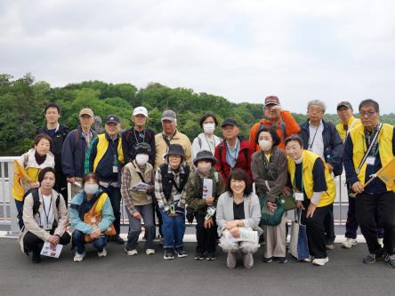 「上堰堤と芋窪地区コース」実施報告