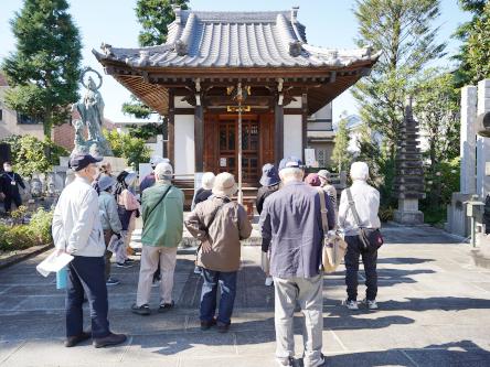 「清水地区コース」まち歩きのお知らせ