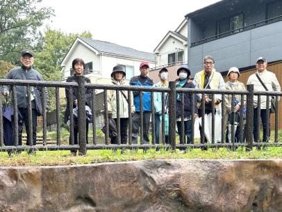 「玉川上水と水の流れコース」報告