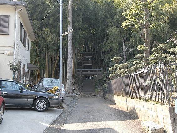 御嶽神社(東京都東大和市蔵敷）