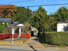 厳島神社・弁天社(東京都東大和市蔵敷）