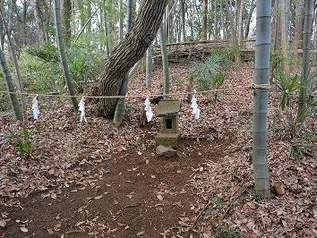浅間神社(東京都東大和市蔵敷）