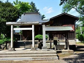 高木の塩釜様(東大和のよもやまばなし7）