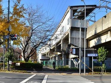 青梅橋跡(東大和市史跡）