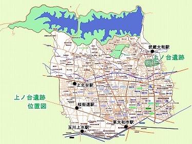 上ノ台遺跡(東大和市)