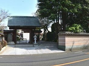 蓮華寺(東大和市）