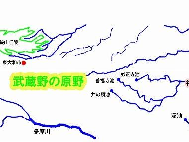 玉川上水の開削の背景、ルートは？