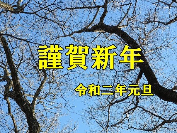 明けましてお目出度うございます