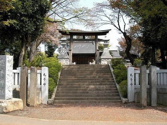 高木神社の歴史(東京都東大和市）