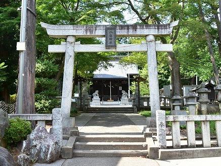 八幡神社2(東京都東大和市）