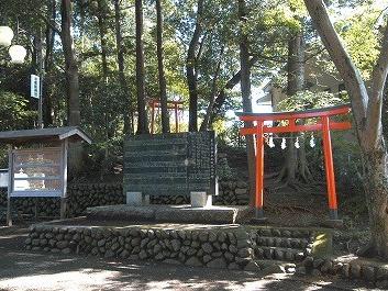 豊鹿島神社の境内社5　紅葉稲荷