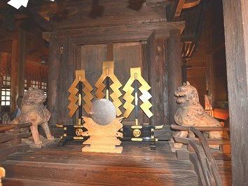 豊鹿島神社狛犬・天犬(あまいぬ）の謎