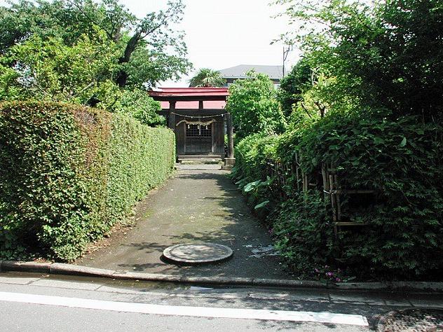 旧住吉神社と御嶽神社(東大和市芋窪）