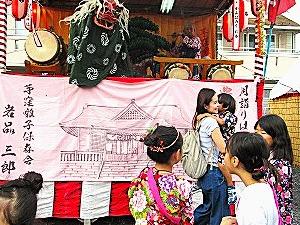 豊鹿嶋神社例大祭（東大和市）