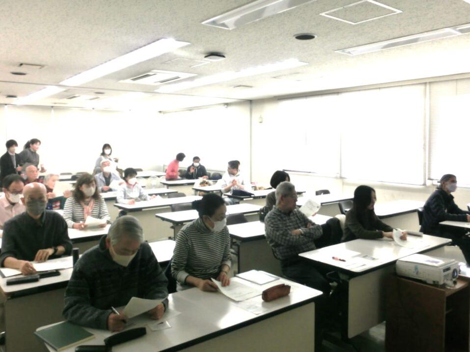 2/28(土)日本語ボランティア募集講座に28人が参加