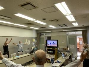 9/27 LINEで写真送信をバッチリ実習