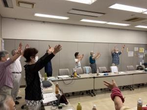 LINEビデオ通話実習や、「乗換案内」でバス時刻表の確認＠7/25南街公民館