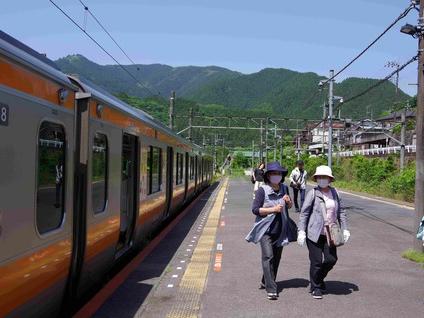 5月の御岳渓谷；東京都青梅市