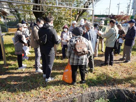 清水コースまち歩きツアー報告