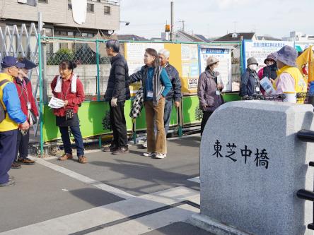 「空堀川を歩く」まち歩きの報告
