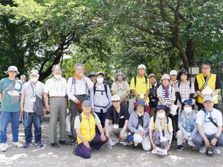 「玉川上水・野火止用水コース」まち歩き報告