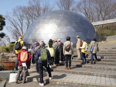 「狭山緑地と雲性寺コース」まち歩きのお知らせ