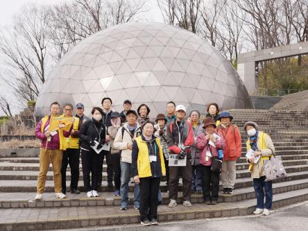 「狭山緑地と雲性寺コース」開催の報告