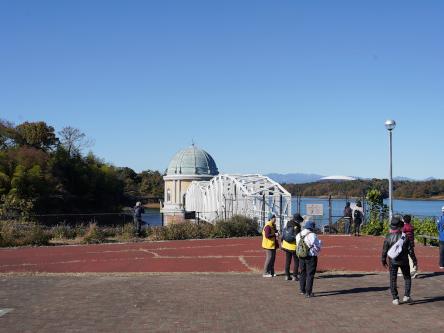 「多摩湖コース」まち歩きの報告