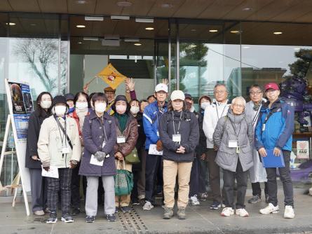 「蔵敷・奈良橋コース」まち歩きの報告