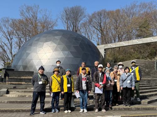 「狭山緑地コース」まち歩きの報告