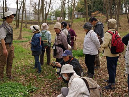 「狭山・東大和公園コース」まち歩きのお知らせ