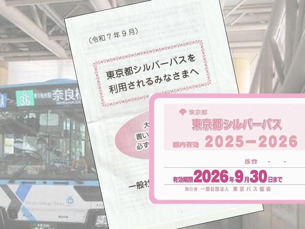 シルバーパス 趣味のアイテム化