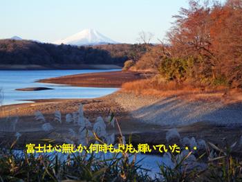 初富士は輝いていた・・