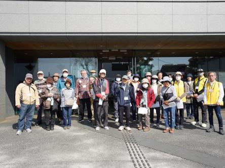 「狭山丘陵（緑地）を歩こう」の報告