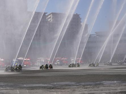 令和８年 東大和市消防出初式