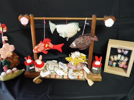 「つるし飾りコース」まち歩きの報告