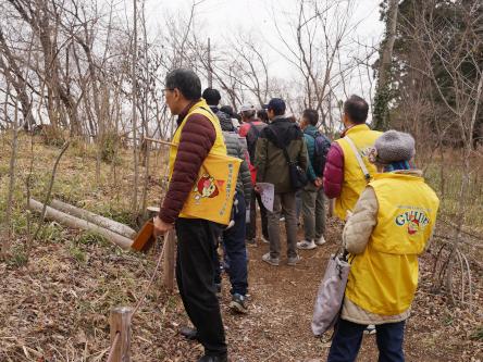 「狭山緑地コース」まち歩きのお知らせ