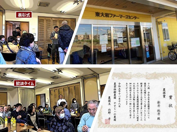 土と実りに感謝の収穫祭