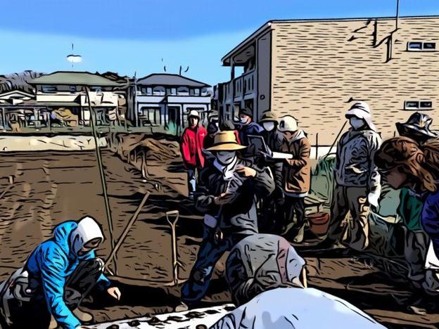 畑の学校 体験農園第1回講習