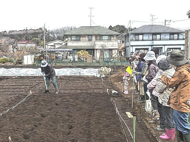 体験農園の12年目　第1回講習