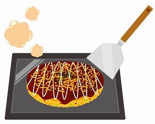 １１月の東大和みんなの料理はお好み焼きを