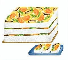 みんなの料理の創作寿司アラカルト