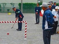 東大和市交通安全ゲートボール大会/令和８年３月