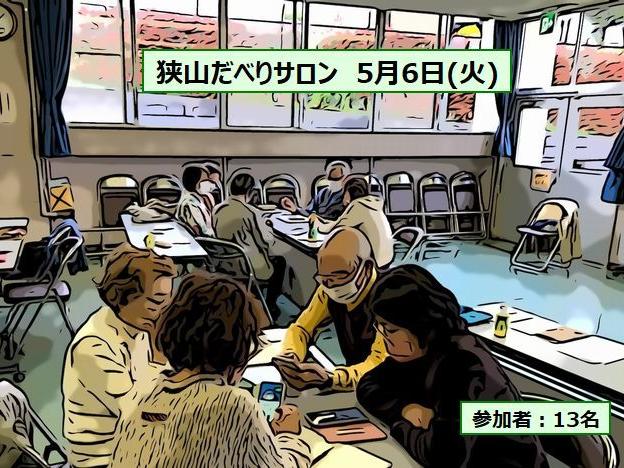 スマホを通じた支え合い 5月