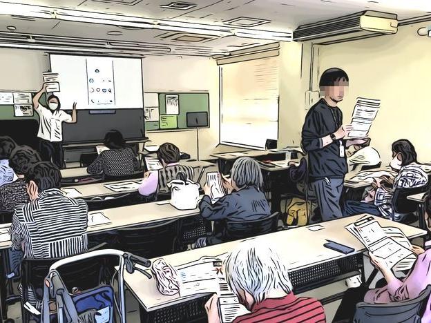 スマホ講座開催の舞台裏