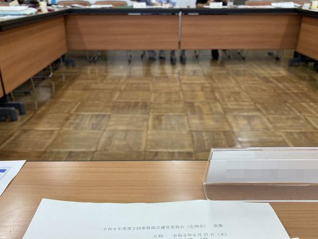 都公連委員部会　西東京市で